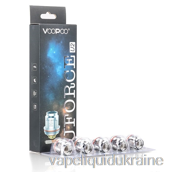 Vape Ukraine VOOPOO UFORCE Replacement Coils 0.13ohm N1 UForce Single Mesh Coils